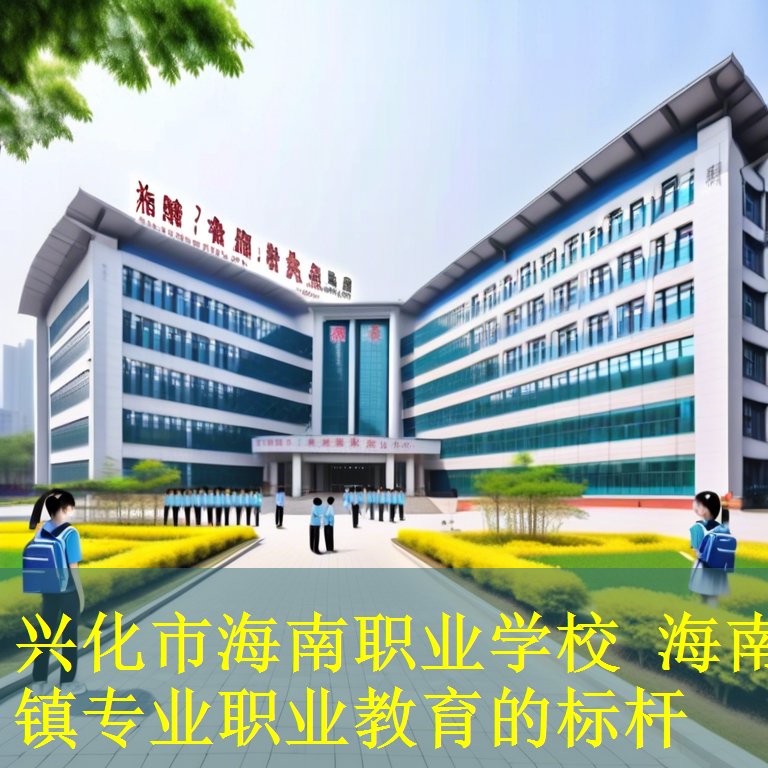 兴化市海南职业学校 海南镇专业职业教育的标杆