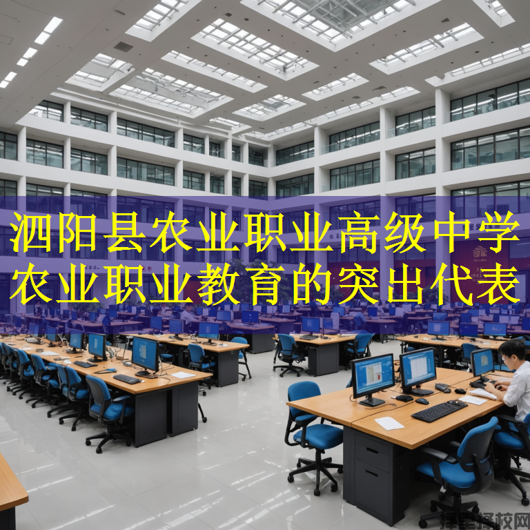 泗阳县农业职业高级中学 农业职业教育的突出代表
