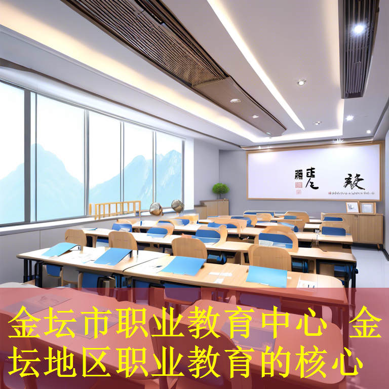 金坛市职业教育中心 金坛地区职业教育的核心