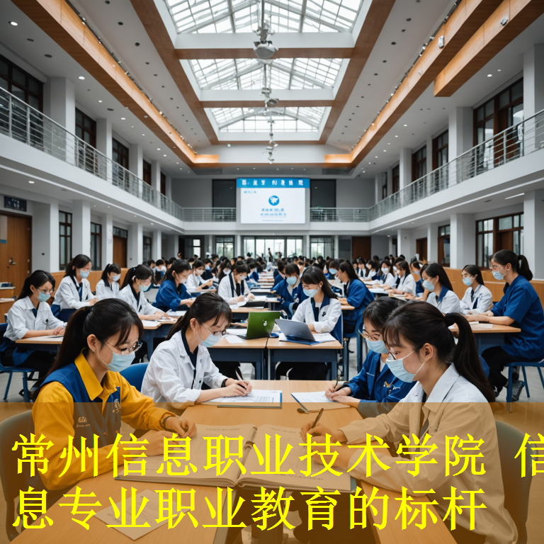 常州信息职业技术学院 信息专业职业教育的标杆