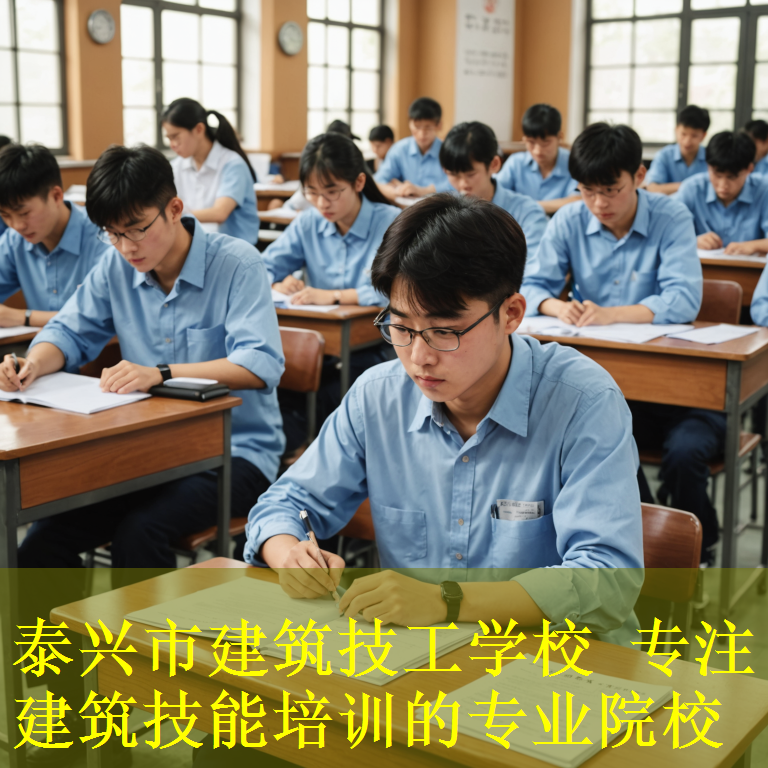 泰兴市建筑技工学校 专注建筑技能培训的专业院校