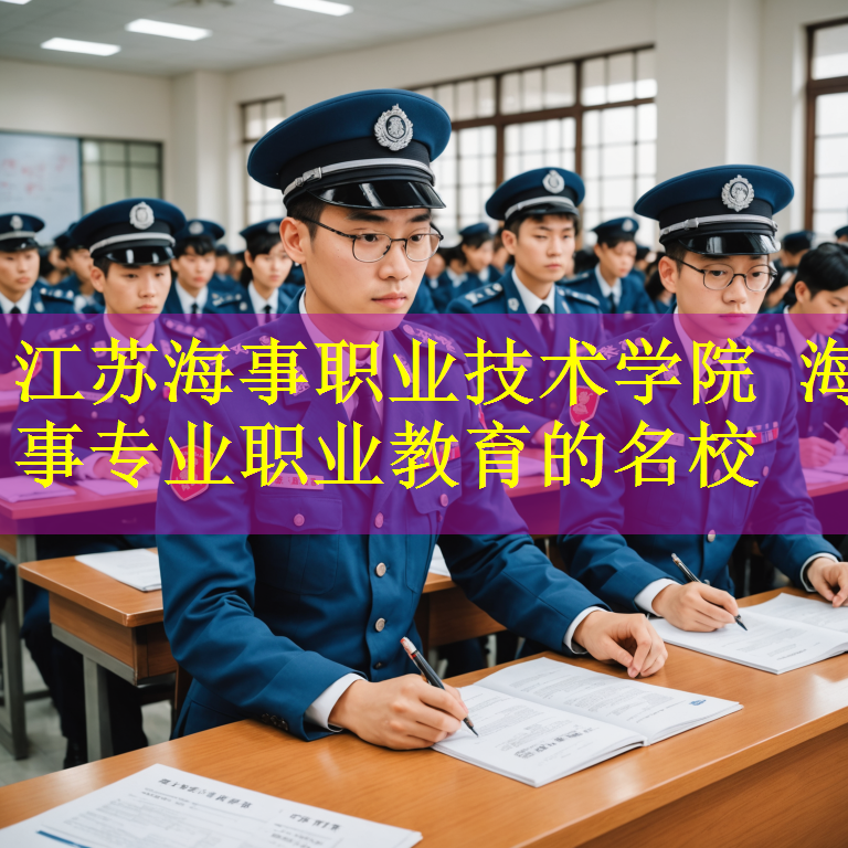 江苏海事职业技术学院 海事专业职业教育的名校