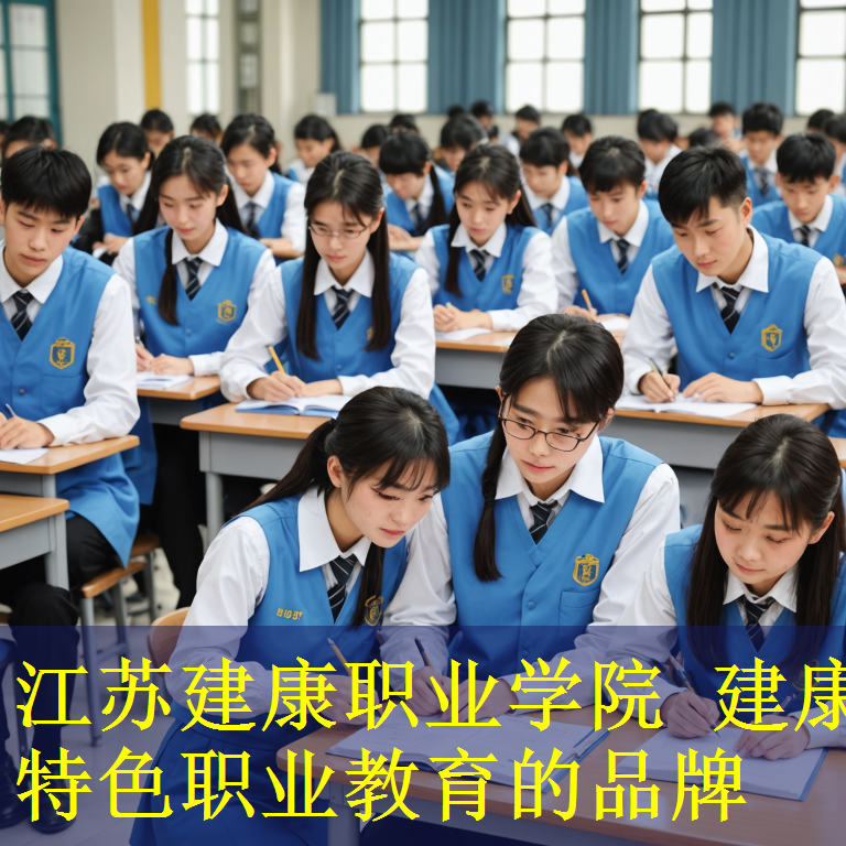 江苏建康职业学院 建康特色职业教育的品牌