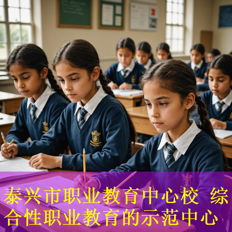 泰兴市职业教育中心校 综合性职业教育的示范中心