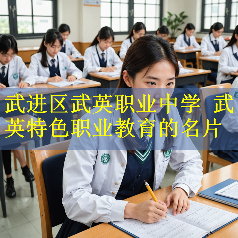 武进区武英职业中学 武英特色职业教育的名片