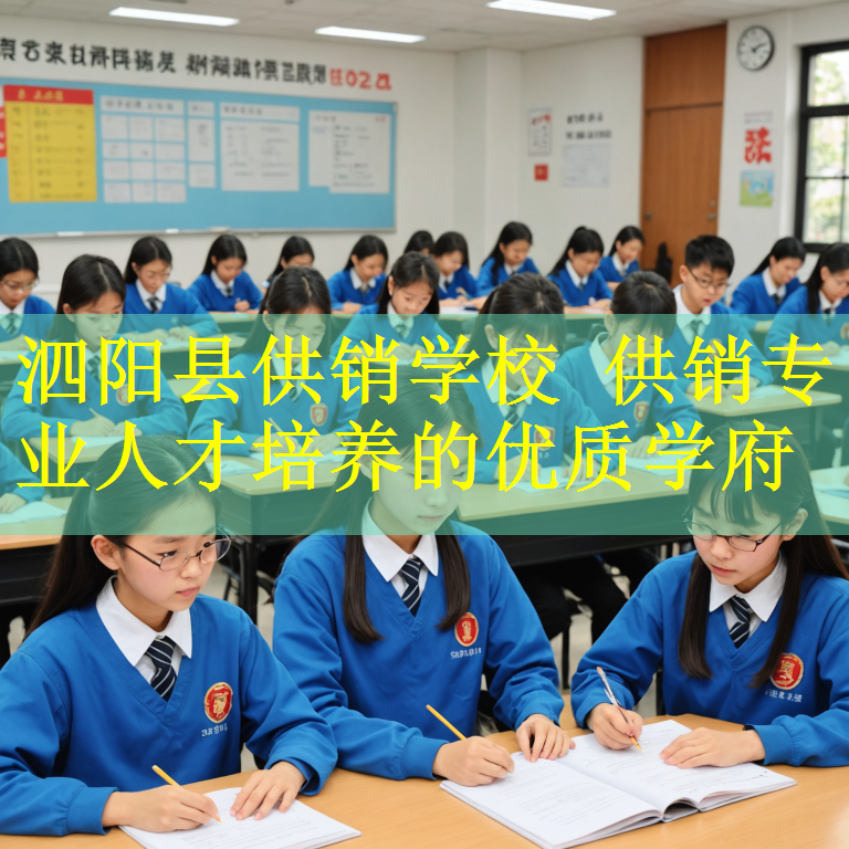 泗阳县供销学校 供销专业人才培养的优质学府