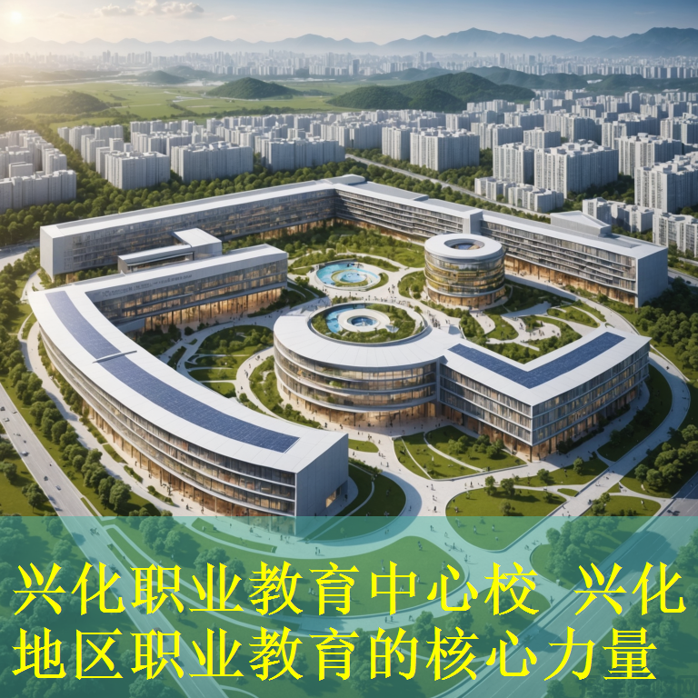 兴化职业教育中心校 兴化地区职业教育的核心力量