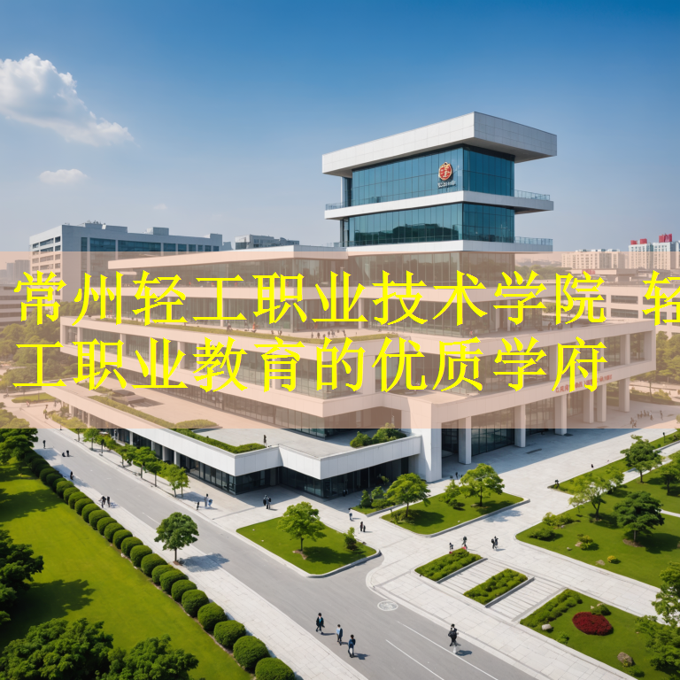 常州轻工职业技术学院 轻工职业教育的优质学府