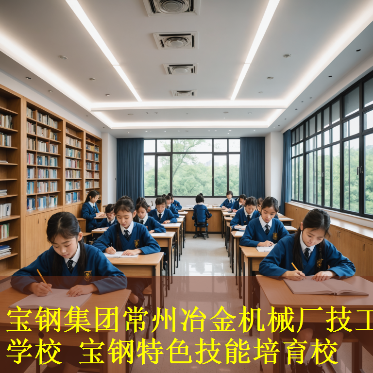 宝钢集团常州冶金机械厂技工学校 宝钢特色技能培育校