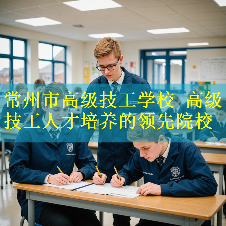 常州市高级技工学校 高级技工人才培养的领先院校