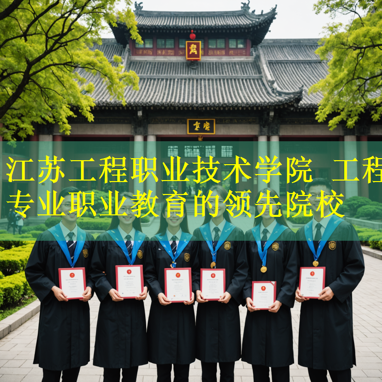 江苏工程职业技术学院 工程专业职业教育的领先院校 