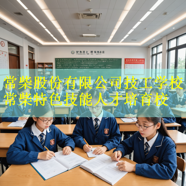 常柴股份有限公司技工学校 常柴特色技能人才培育校