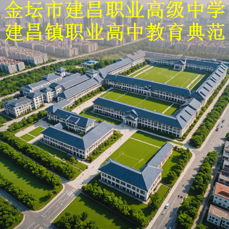 金坛市建昌职业高级中学 建昌镇职业高中教育典范