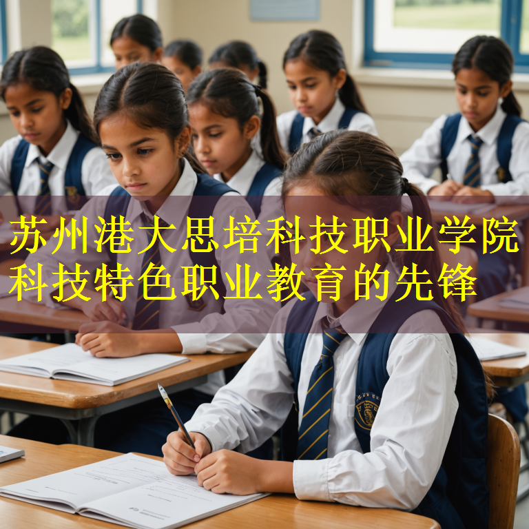 苏州港大思培科技职业学院 科技特色职业教育的先锋