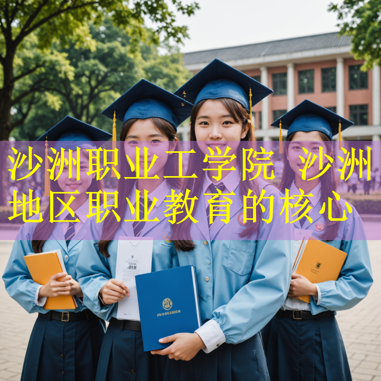沙洲职业工学院 沙洲地区职业教育的核心