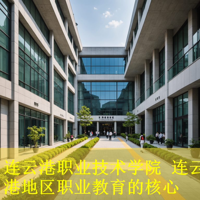 连云港职业技术学院 连云港地区职业教育的核心