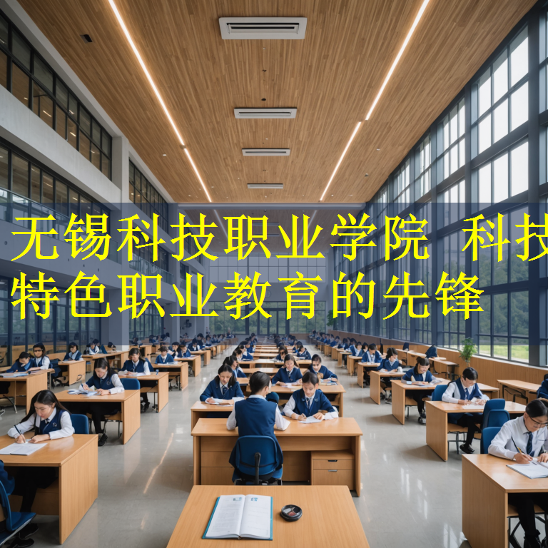 无锡科技职业学院 科技特色职业教育的先锋