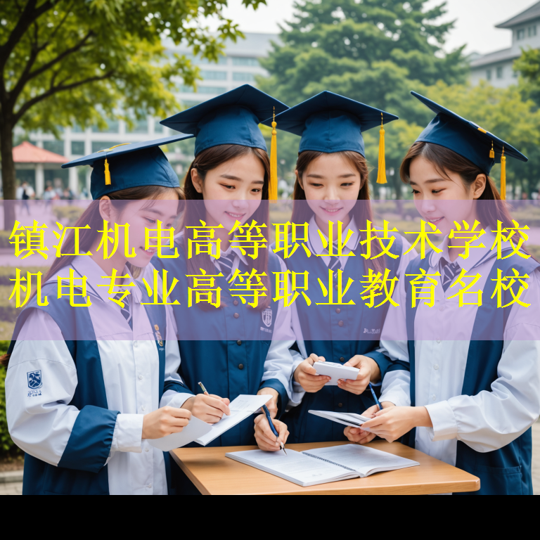镇江机电高等职业技术学校 机电专业高等职业教育名校