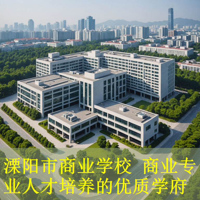 溧阳市商业学校 商业专业人才培养的优质学府