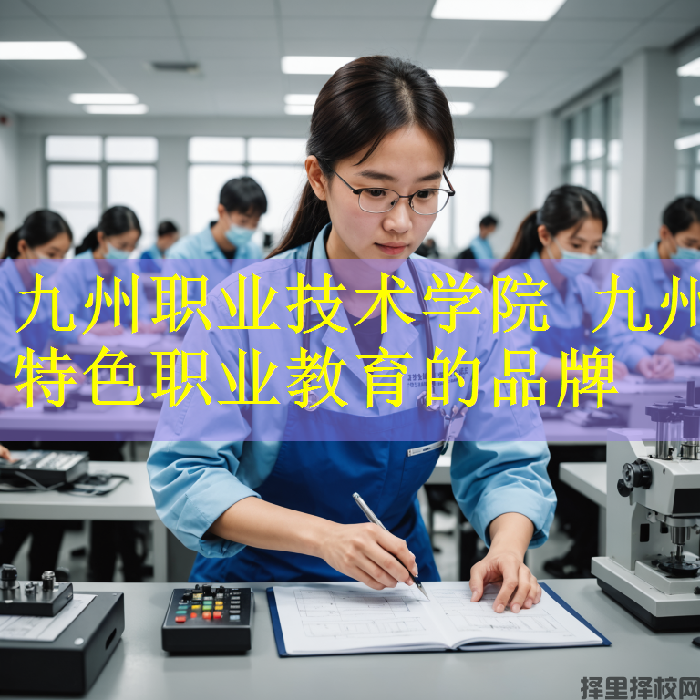 九州职业技术学院 九州特色职业教育的品牌