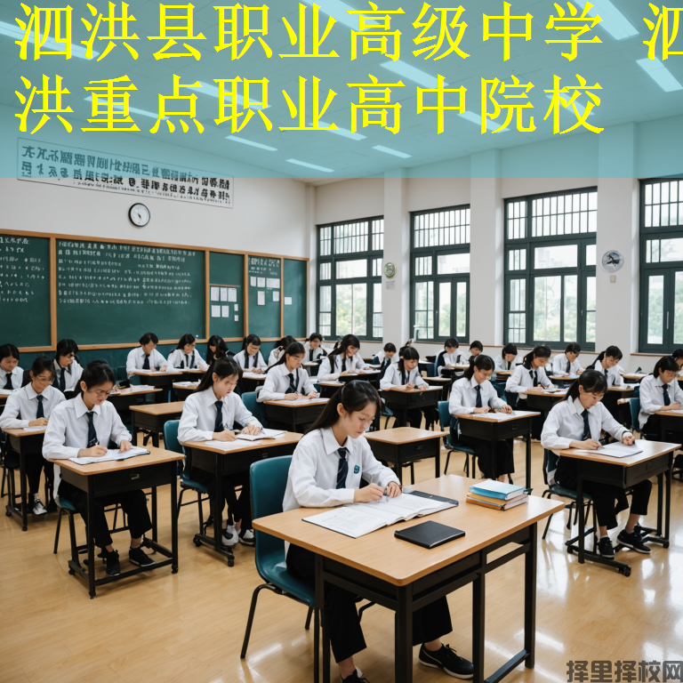 泗洪县职业高级中学 泗洪重点职业高中院校
