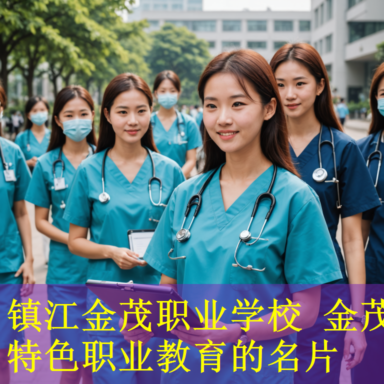 镇江金茂职业学校 金茂特色职业教育的名片