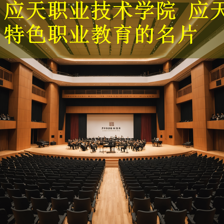 应天职业技术学院 应天特色职业教育的名片