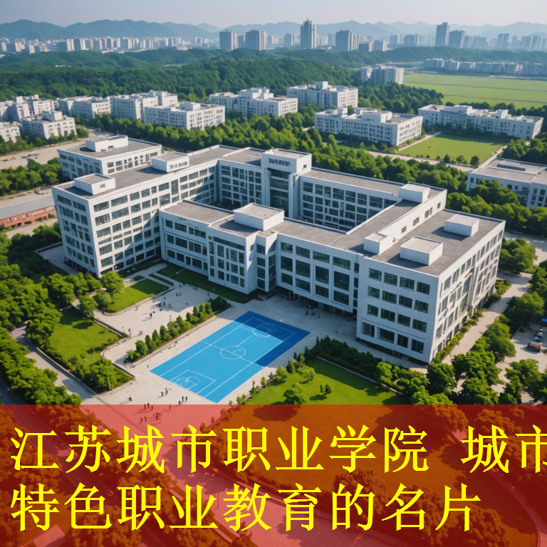 江苏城市职业学院 城市特色职业教育的名片