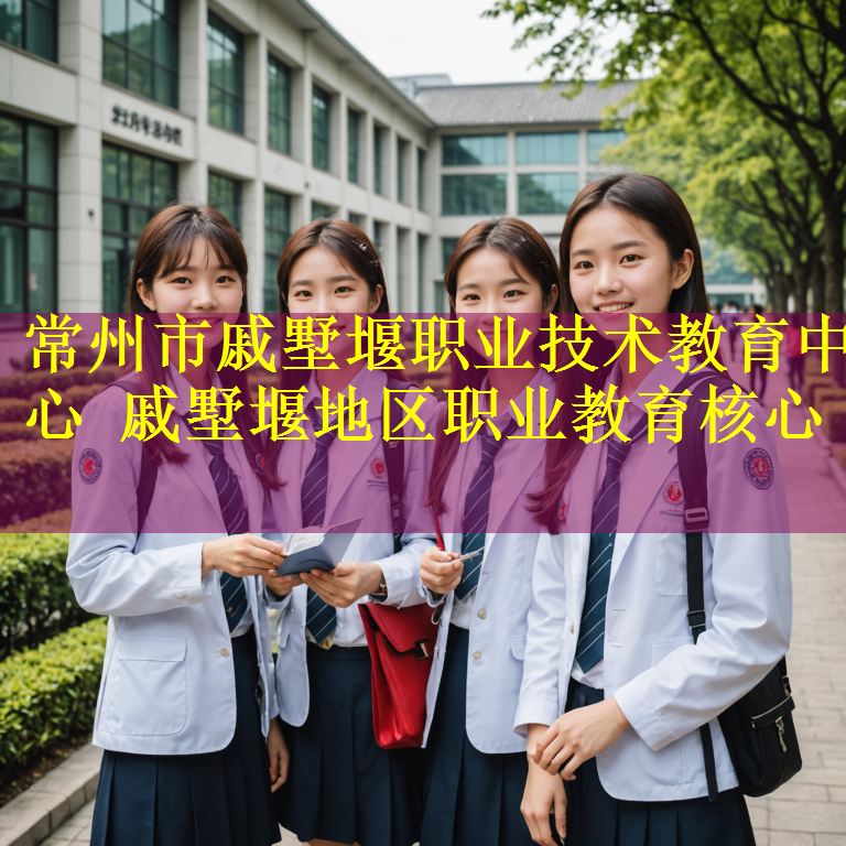 常州市戚墅堰职业技术教育中心 戚墅堰地区职业教育核心