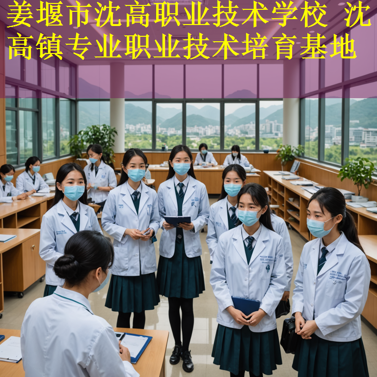 姜堰市沈高职业技术学校 沈高镇专业职业技术培育基地