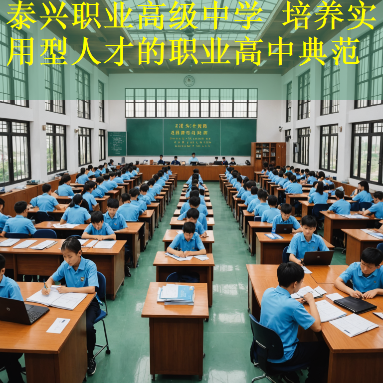 泰兴职业高级中学 培养实用型人才的职业高中典范