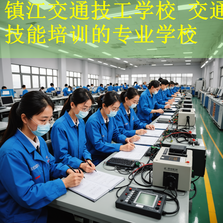 镇江交通技工学校 交通技能培训的专业学校