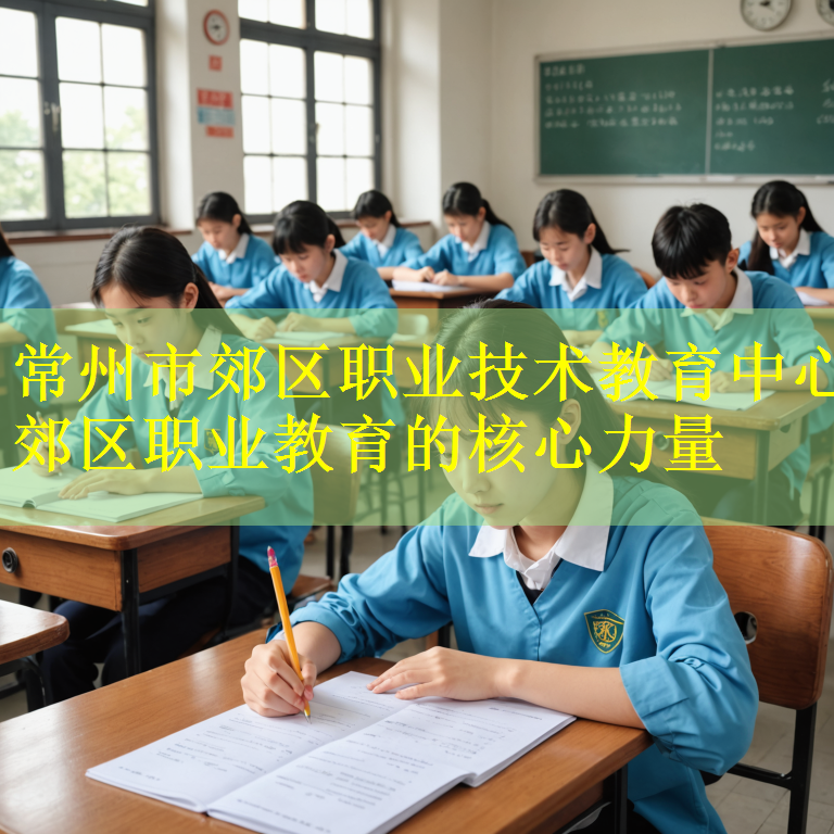 常州市郊区职业技术教育中心 郊区职业教育的核心力量