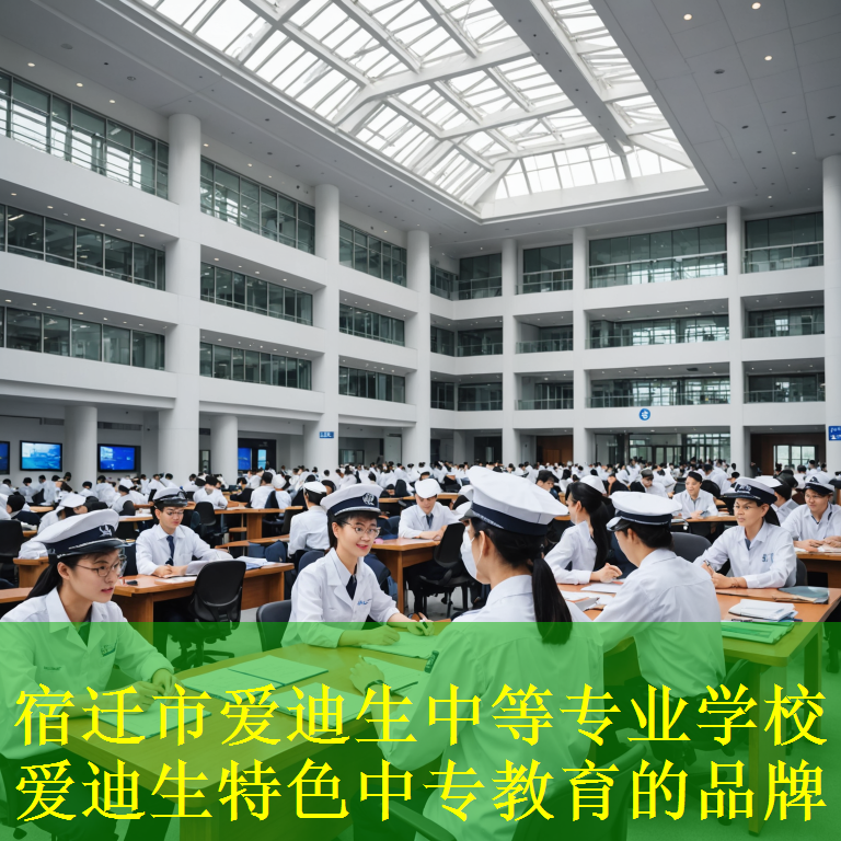 宿迁市爱迪生中等专业学校 爱迪生特色中专教育的品牌