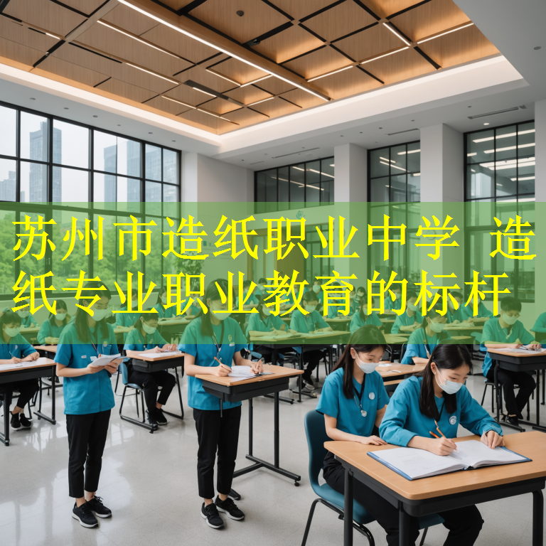 苏州市造纸职业中学 造纸专业职业教育的标杆
