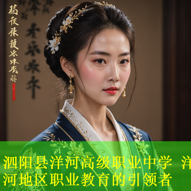 泗阳县洋河高级职业中学 洋河地区职业教育的引领者