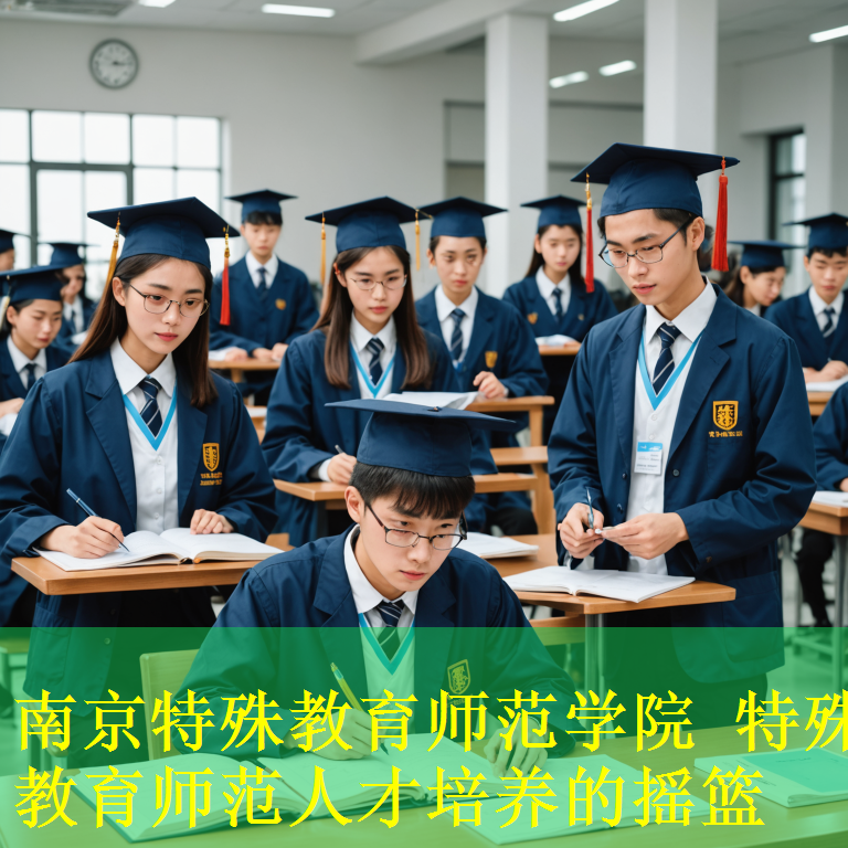 南京特殊教育师范学院 特殊教育师范人才培养的摇篮