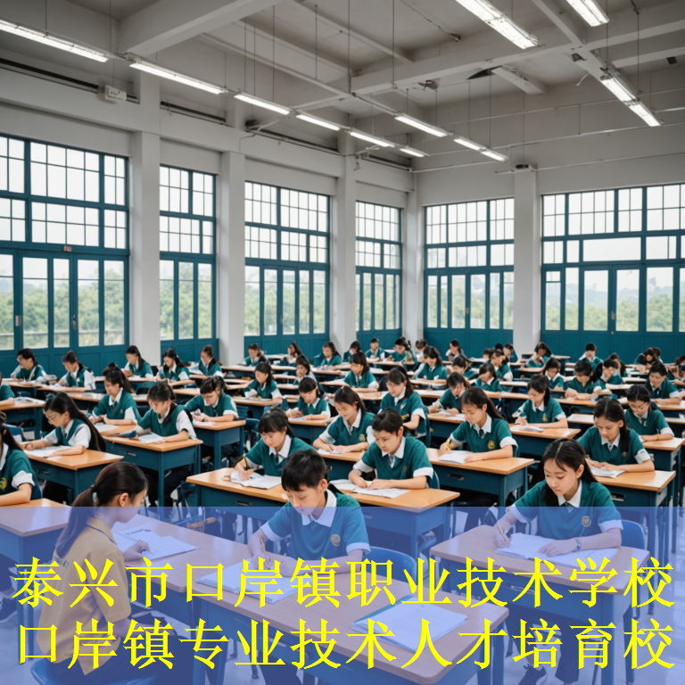 泰兴市口岸镇职业技术学校 口岸镇专业技术人才培育校