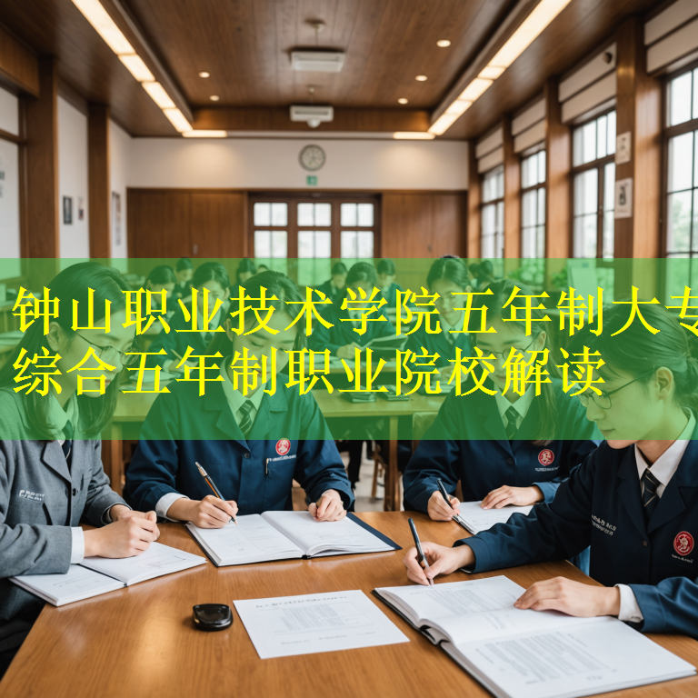 钟山职业技术学院五年制大专 综合五年制职业院校解读