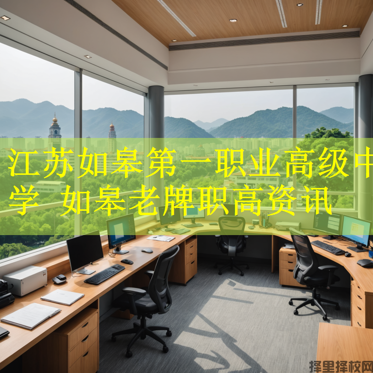 江苏如皋第一职业高级中学 如皋老牌职高资讯