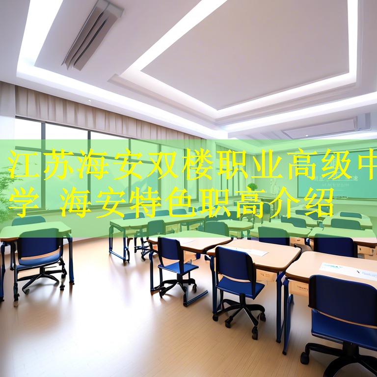 江苏海安双楼职业高级中学 海安特色职高介绍