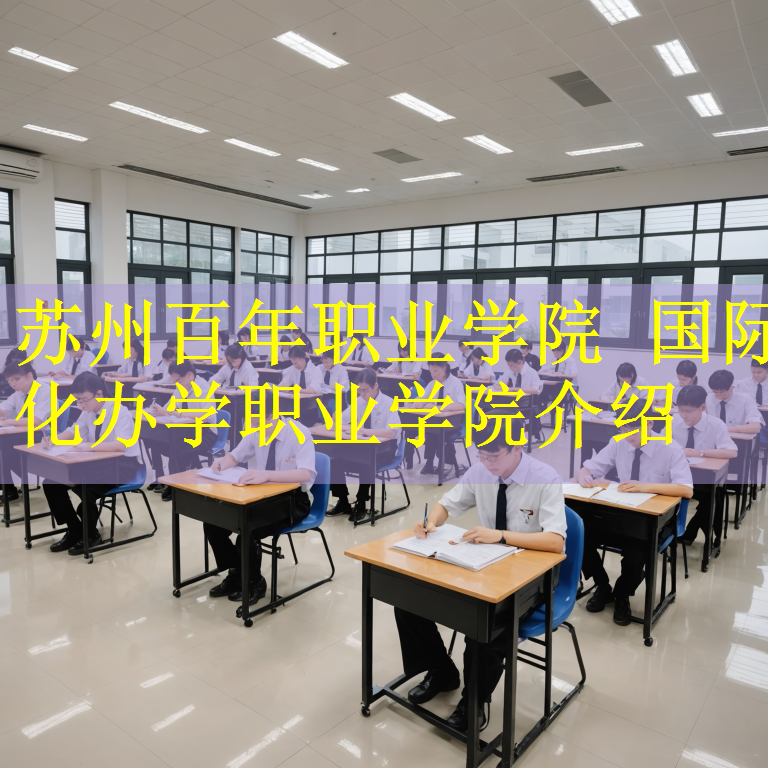 苏州百年职业学院 国际化办学职业学院介绍