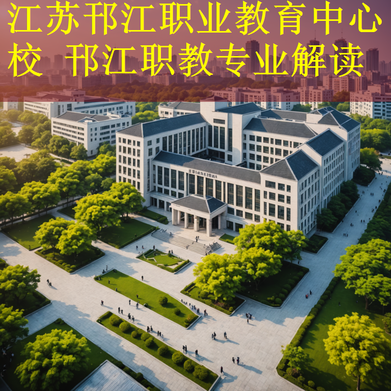 江苏邗江职业教育中心校 邗江职教专业解读