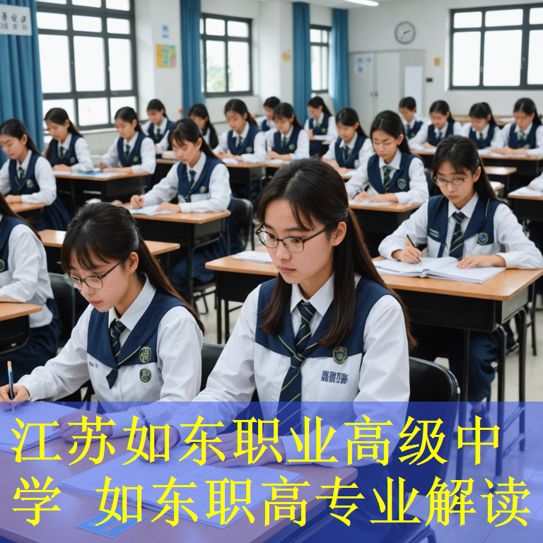 江苏如东职业高级中学 如东职高专业解读
