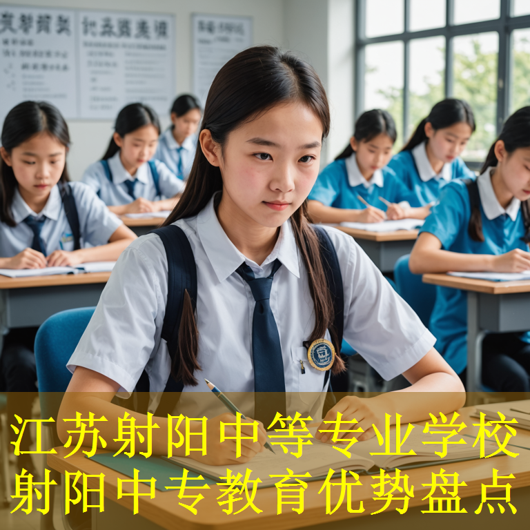 江苏射阳中等专业学校 射阳中专教育优势盘点