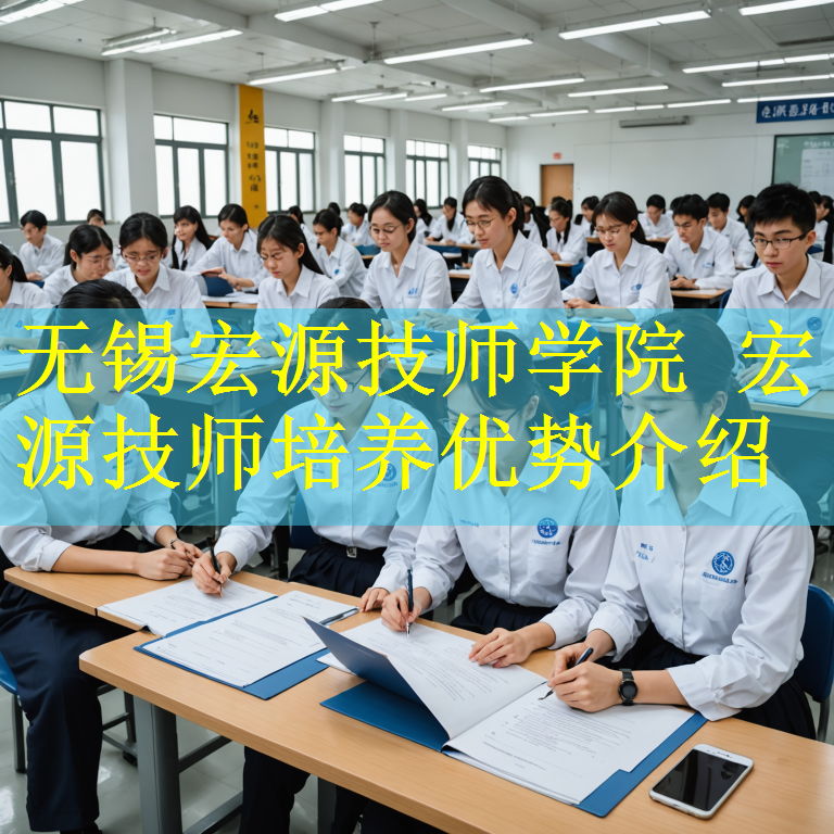 无锡宏源技师学院 宏源技师培养优势介绍