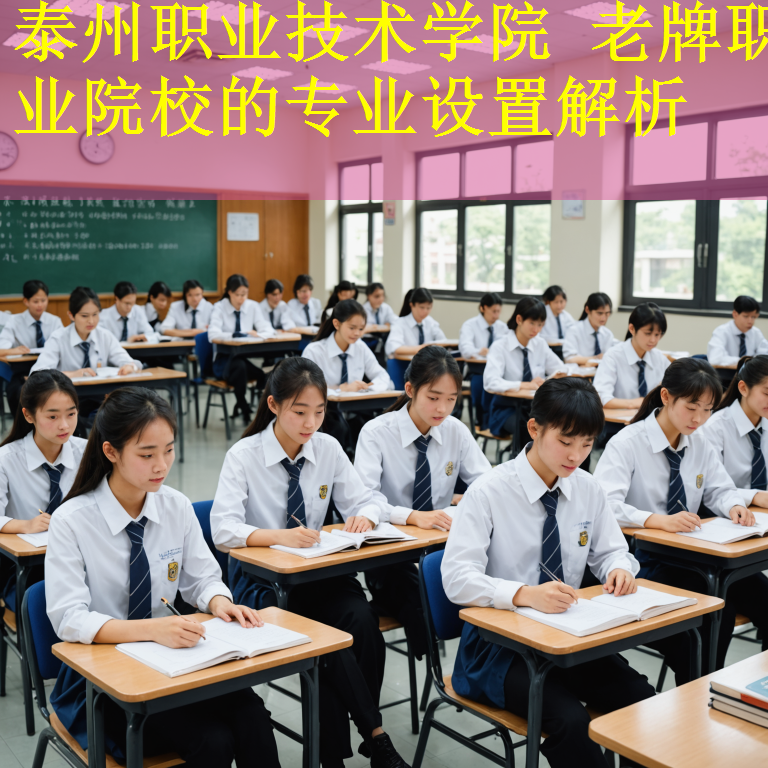 泰州职业技术学院 老牌职业院校的专业设置解析