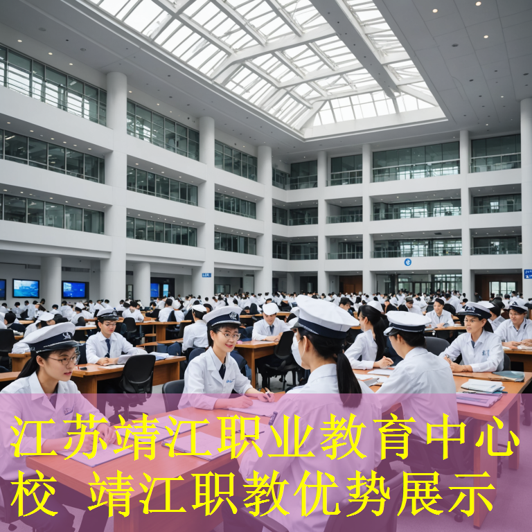 江苏靖江职业教育中心校 靖江职教优势展示