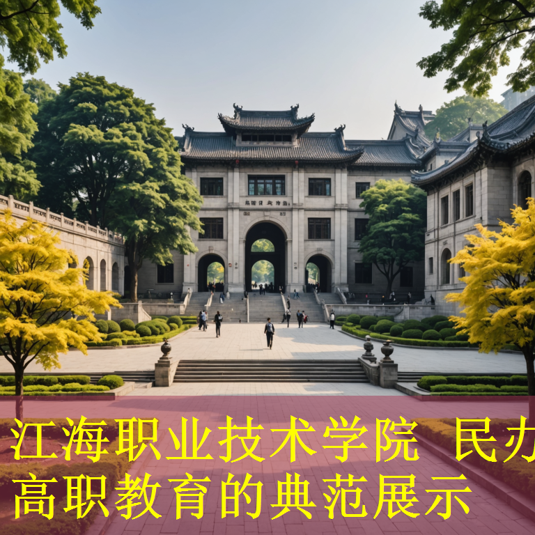 江海职业技术学院 民办高职教育的典范展示