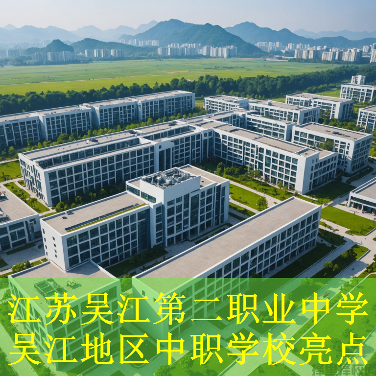 江苏吴江第二职业中学 吴江地区中职学校亮点
